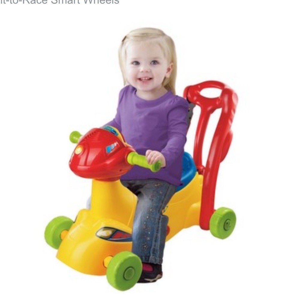 VEUC vtech sounds sit to race smart wheels ride on and push car toy - Picture 3 of 10